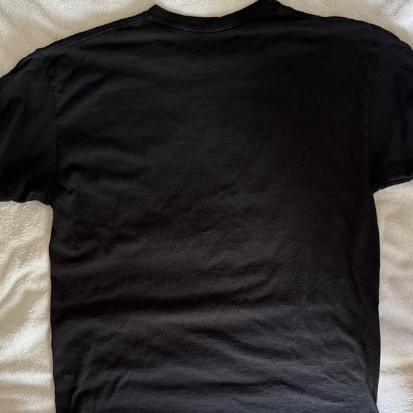 Cartoon Graphic T-Shirt - Black - Picture 9 of 9